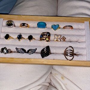 14 beautiful Park Lane Rings bundle - all New!!! Comes in pkg 💍 💍 💎 ♦️